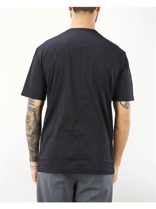 T-shirt basic in cotone mercerizzato Paolo Pecora PAOLO PECORA | T-shirt | F01140549000